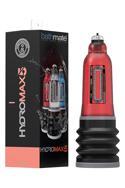 BATHMATE - HYDROMAX5 - RED