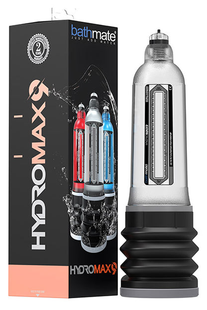 BATHMATE - HYDROMAX9 - CLEAR