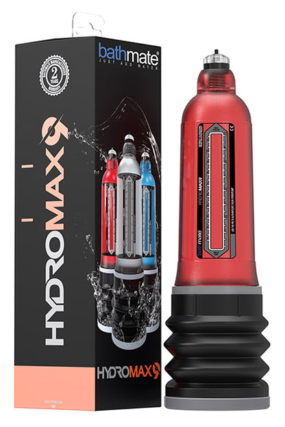 BATHMATE - HYDROMAX9 - RED