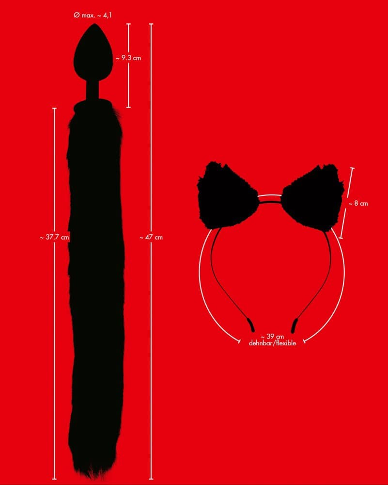 ORION - BAD KITTY - BAD KITTY PET PLAY PLUG & EARS