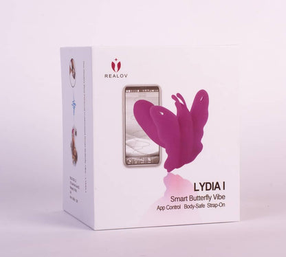 REALOV - REALOV - LYDIA I SMART BUTTERFLY VIBE PURPLE