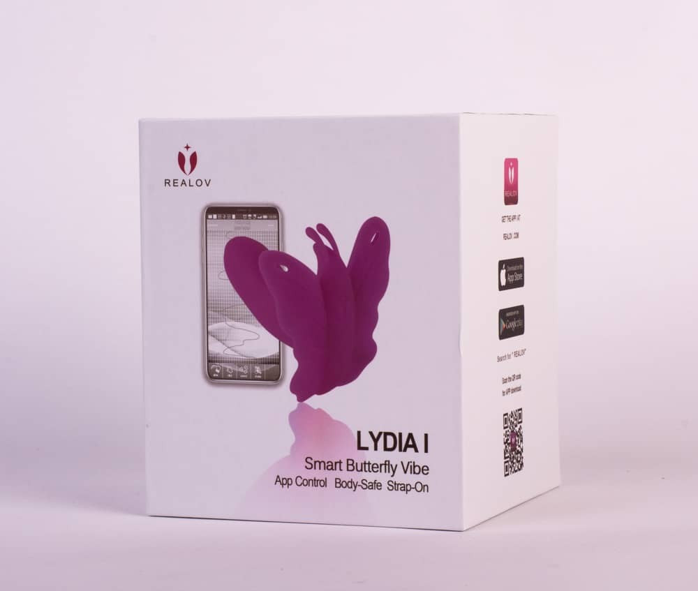 REALOV - REALOV - LYDIA I SMART BUTTERFLY VIBE PURPLE