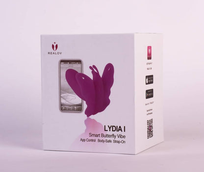 REALOV - REALOV - LYDIA I SMART BUTTERFLY VIBE PURPLE