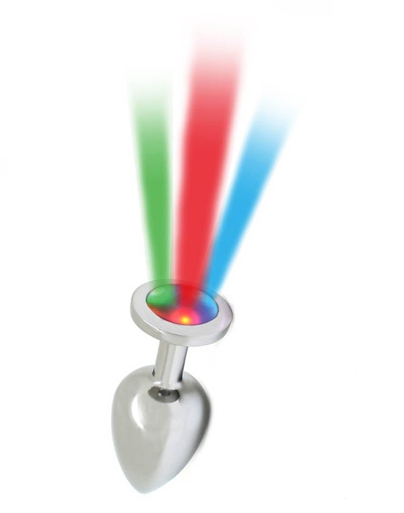 RIMBA - RIMBA PISA BUTT PLUG WITH LED*
