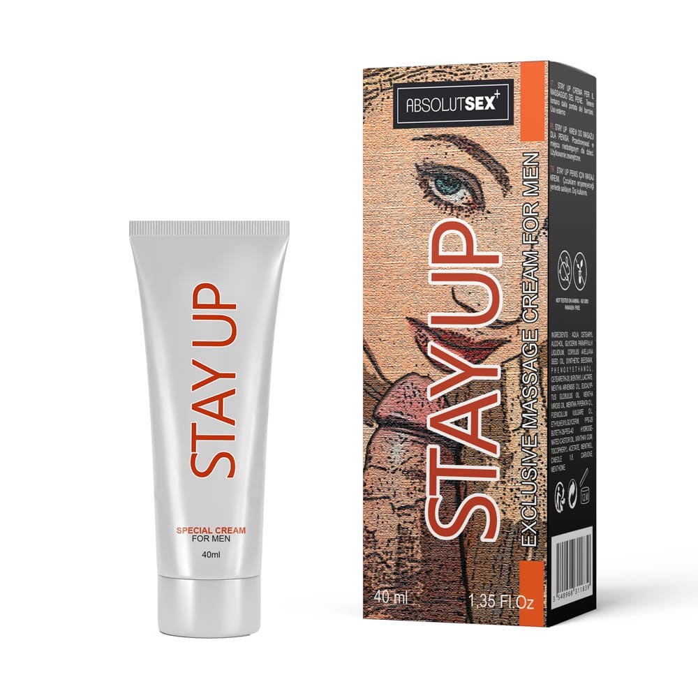 RUF - STAY UP DELAY CREME 40 ML - LAVETRA