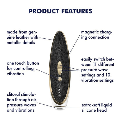 SATISFYER - SATISFYER LUXURY HAUTE COUTURE_B0O25_1
