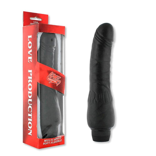 SEVEN CREATIONS - PERFECT PLEASURES VIBRATOR BLACK