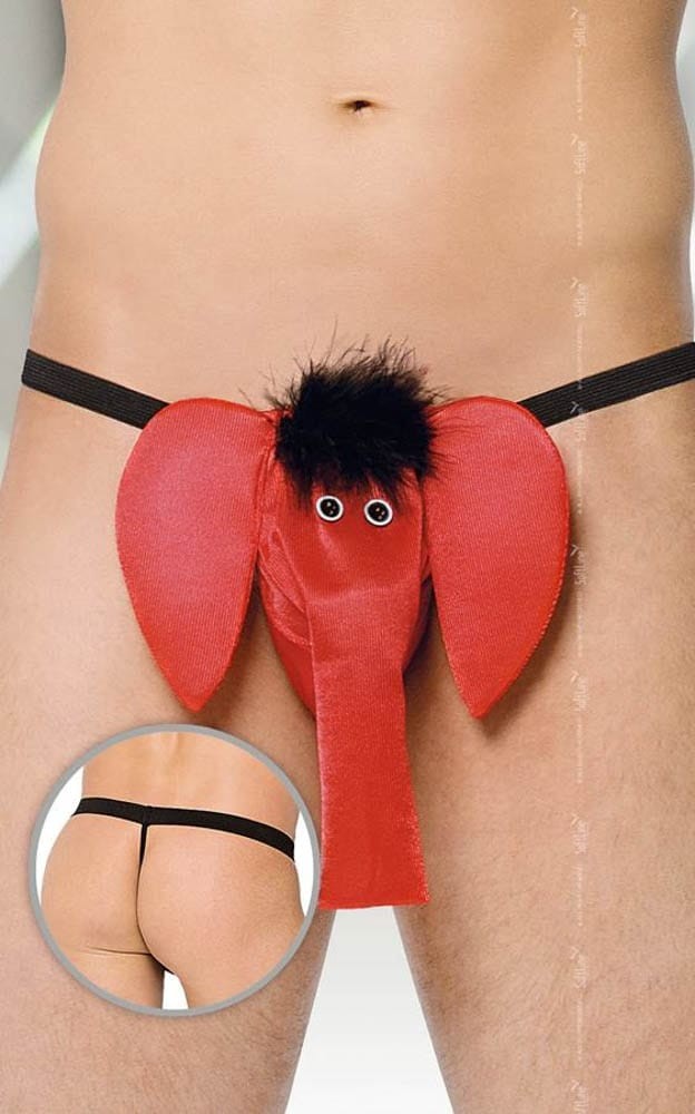 SOFTLINE - THONG 4416 {} RED/ SL