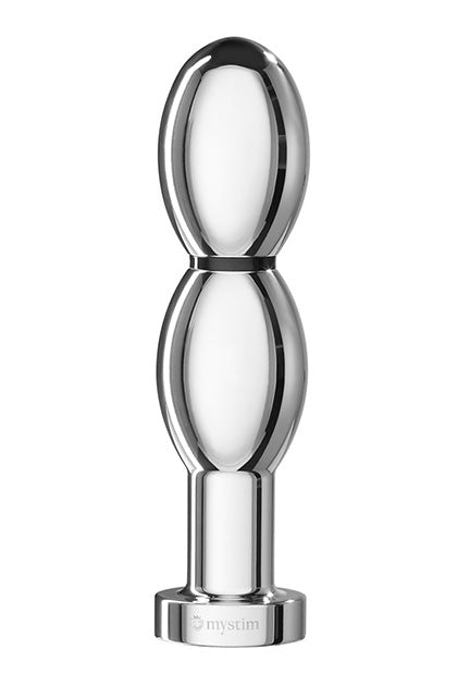 MYSTIM O(H!)-THELLO OVAL DILDO, (MYSTIM ROUNDPLUG)