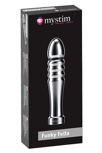 MYSTIM - FUNKY FELLA RILL DILDO