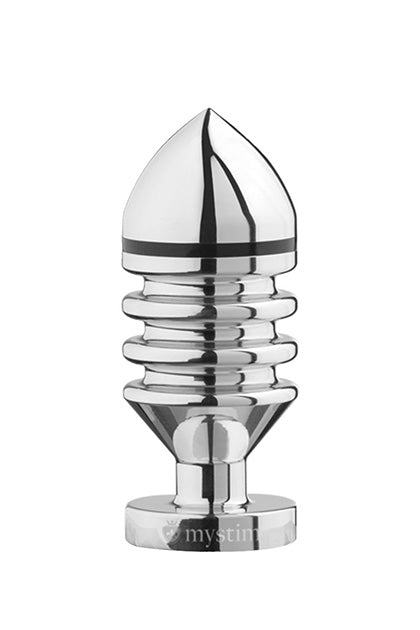 Mystim Hector Helix Buttplug S (Mystim Roundplug)