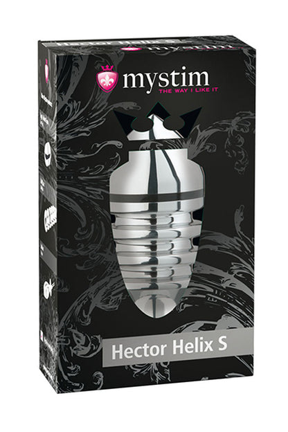 MYSTIM - HECTOR HELIX BUTTPLUG S (MYSTIM ROUNDPLUG)
