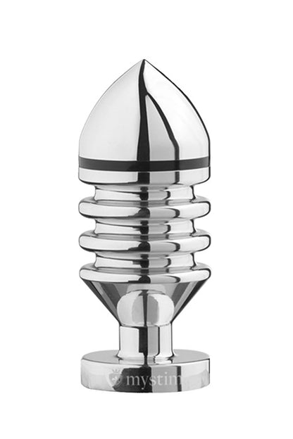 MYSTIM - HECTOR HELIX BUTTPLUG L (MYSTIM ROUNDPLUG)