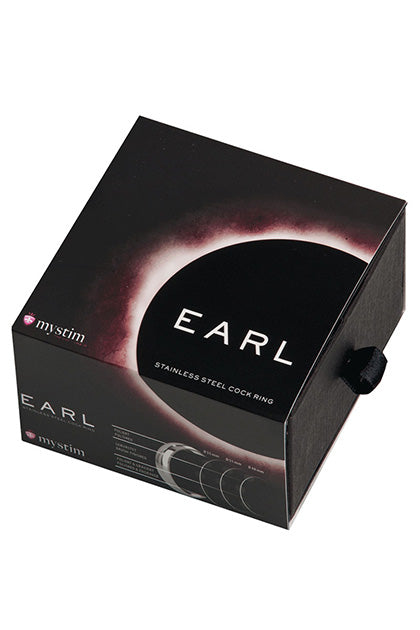 MYSTIM - THE EARL - ROUND COCK RING, 48 MM, POLISHED