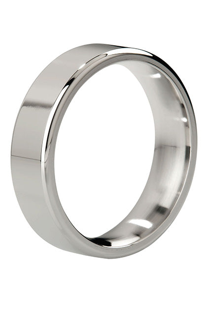 MYSTIM - THE DUKE - ANILLO PENEANO CON BORDE, 55 MM, PULIDO