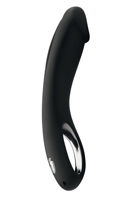 MYSTIM - CHARGING CHESTER E-STIM DILDO, SEXY BLACK