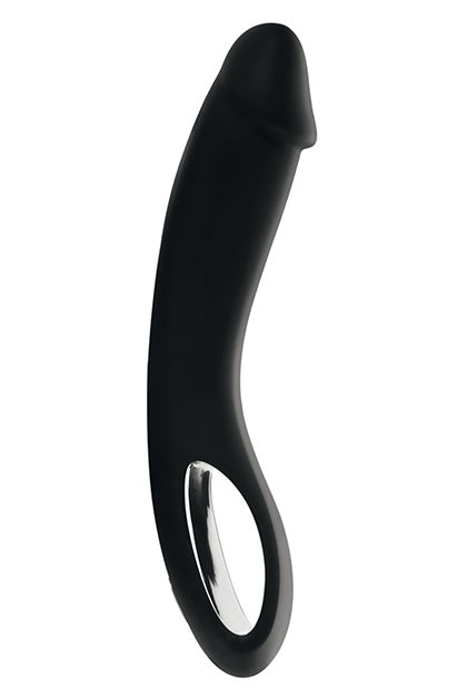 MYSTIM - CHARGING CHESTER E-STIM DILDO, SEXY BLACK