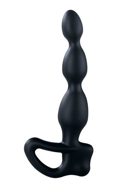 MYSTIM - BIG BEND-IT! - WITH E-STIM - BLACK