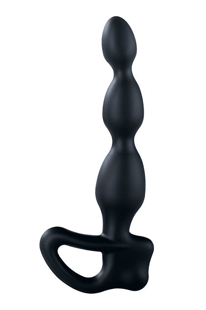MYSTIM - BIG BEND-IT! - WITH E-STIM - BLACK
