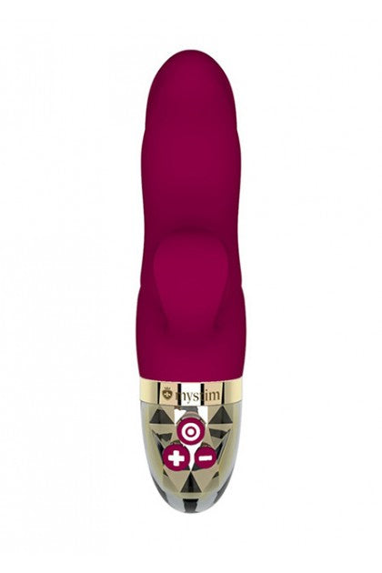 MYSTIM - HOP HOP BOB VIBRATOR, FUCHSIA