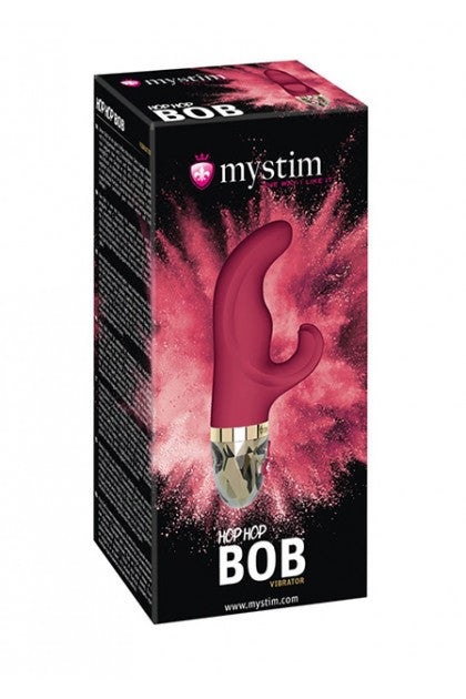 MYSTIM - HOP HOP BOB VIBRATOR, FUCHSIA