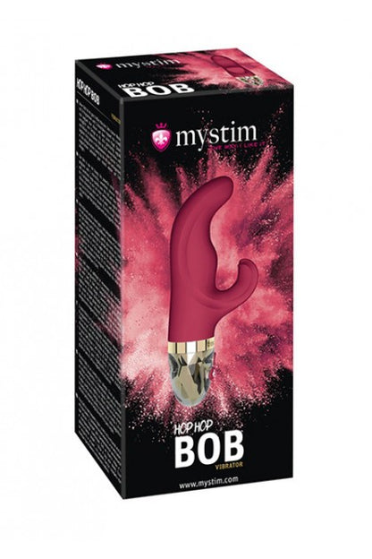 MYSTIM - HOP HOP BOB VIBRATOR, FUCHSIA