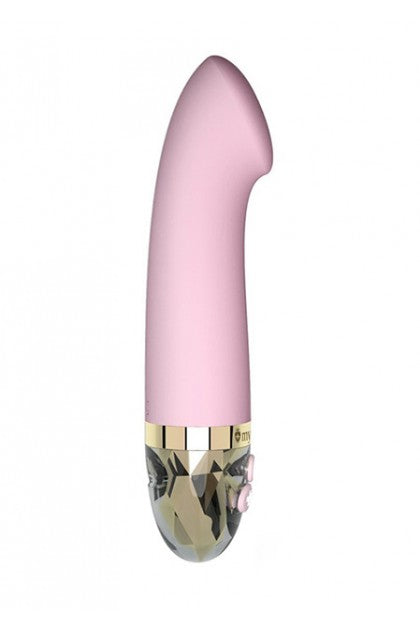 MYSTIM - RIGHT ON RON VIBRATOR, ROSE