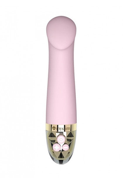 MYSTIM - RIGHT ON RON VIBRATOR, ROSE