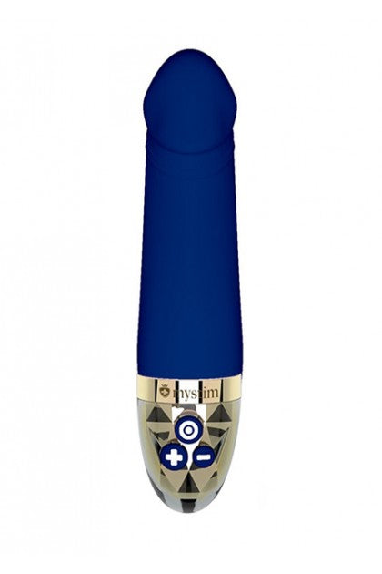 MYSTIM - REAL DEAL NEAL VIBRATOR, BLUE