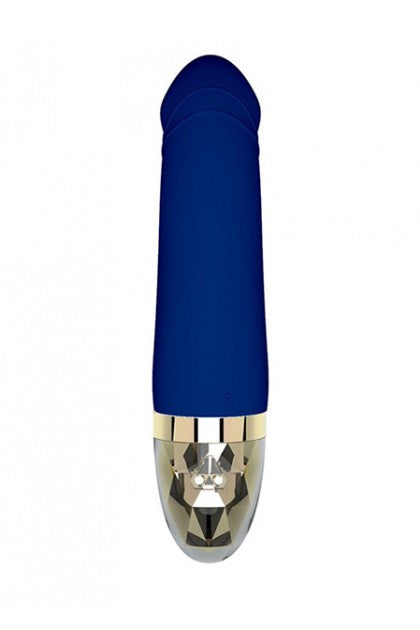 MYSTIM - REAL DEAL NEAL VIBRATOR, BLUE