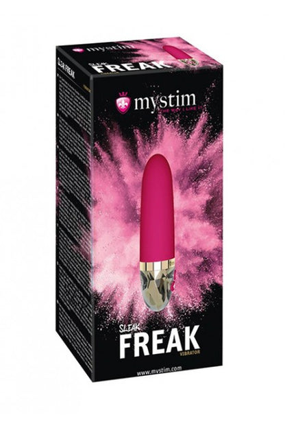MYSTIM - SLEAK FREAK VIBRATOR, PINK