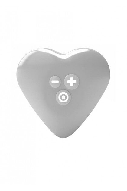 Mystim Heart.s Desire layonvibrator, rose