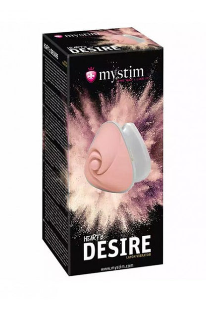 Mystim Heart.s Desire layonvibrator, rose