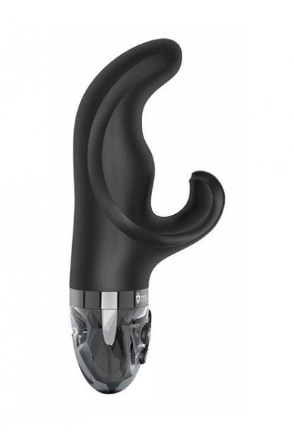 MYSTIM - HOP HOP BOB ESTIMVIBRATOR, BLACK