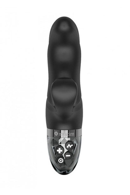 MYSTIM - HOP HOP BOB ESTIMVIBRATOR, BLACK