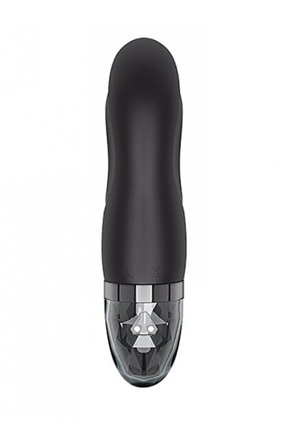 MYSTIM - HOP HOP BOB ESTIMVIBRATOR, BLACK