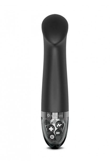 MYSTIM - RIGHT ON RON ESTIMVIBRATOR, BLACK
