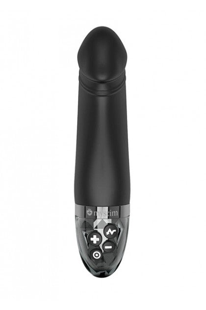 MYSTIM - REAL DEAL NEAL ESTIMVIBRATOR, NOIR