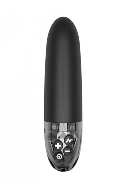 MYSTIM - SLEAK FREAK ESTIMVIBRATOR, BLACK