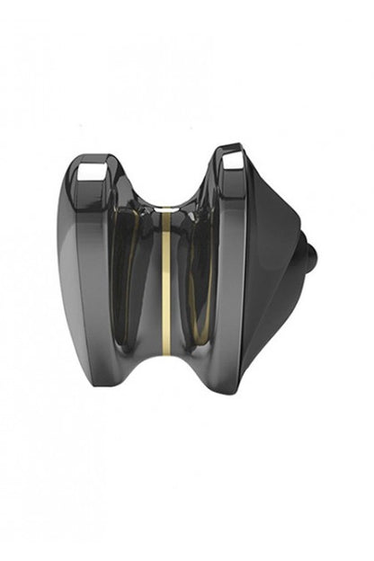 Mystim Heart.s Desire eStim layonvibrator, Black