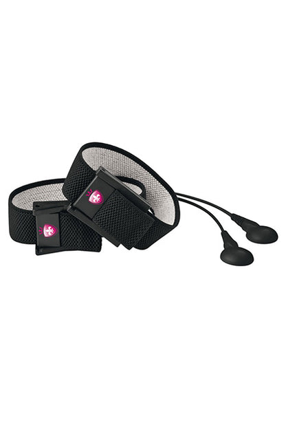MYSTIM CHARMING CHUCK - STRAP SET OF 2 WITH 2MM ADAPTOR