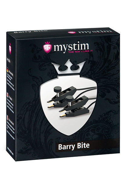 Barry Bite Biploar E- Stim Clamps
