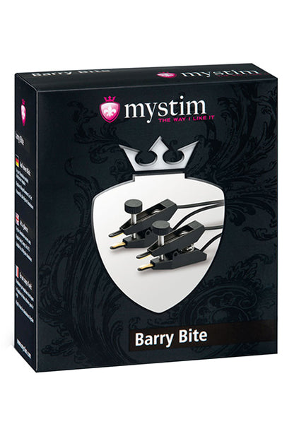 Barry Bite Biploar E- Stim Clamps