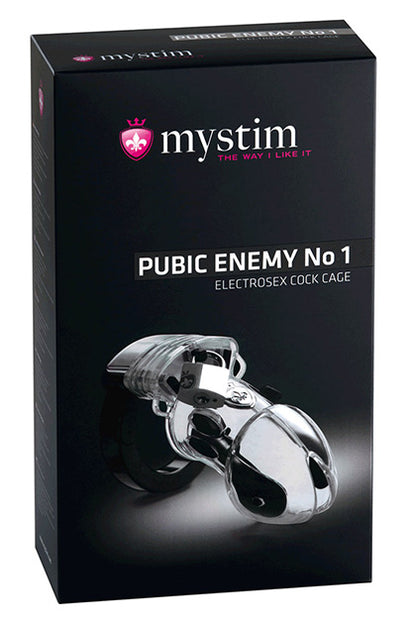 MYSTIM - ENEMIGO PÚBLICO N.º 1 - JAULA PARA PENE
