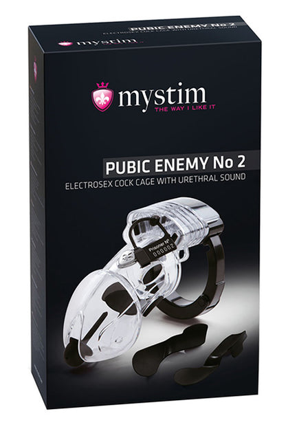 Mystim Pubic Enemy No 2 - Cock Cage
