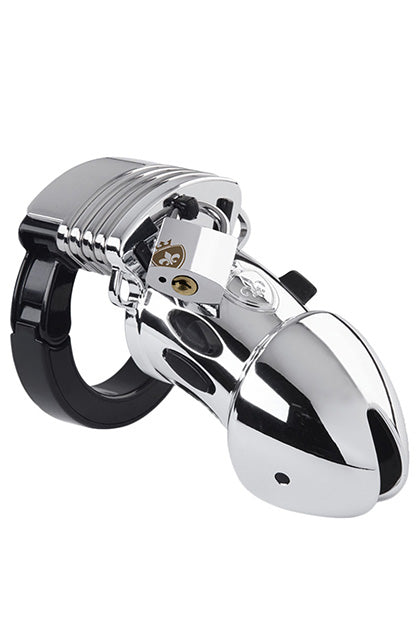 Mystim Pubic Enemy No 1 - Silver Edition