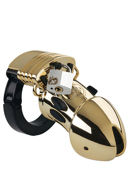 Mystim Pubic Enemy No 1 - Gold Edition