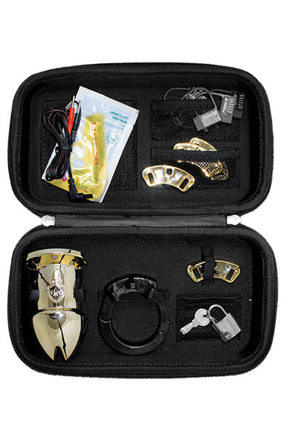 Mystim Pubic Enemy No 1 - Gold Edition