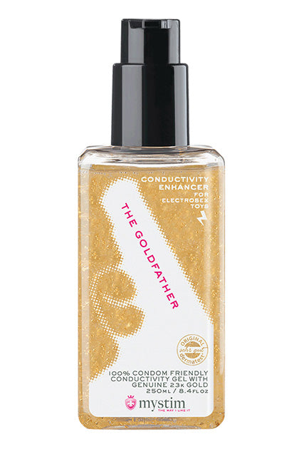 MYSTIM - AMPLIFICATEUR DE CONDUCTIVITÉ THE GOLDFATHER 250 ML.