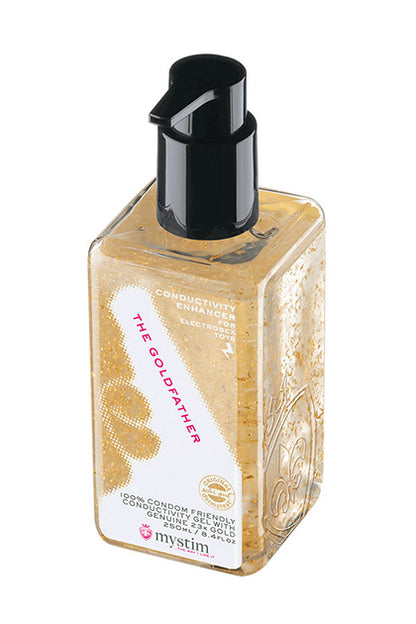 MYSTIM - AMPLIFICATEUR DE CONDUCTIVITÉ THE GOLDFATHER 250 ML.